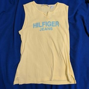 Hilfiger Yellow Tank